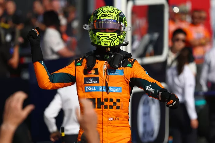2026: Lando Norris, McLaren