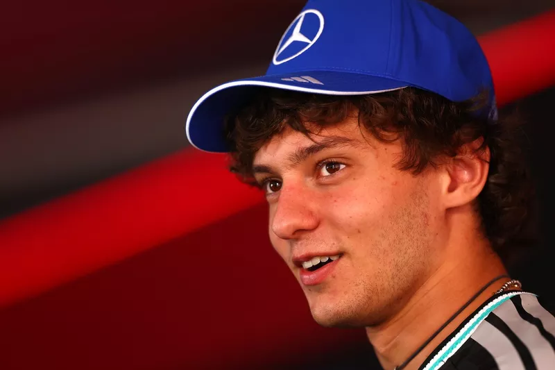 Andrea Kimi Antonelli, Mercedes