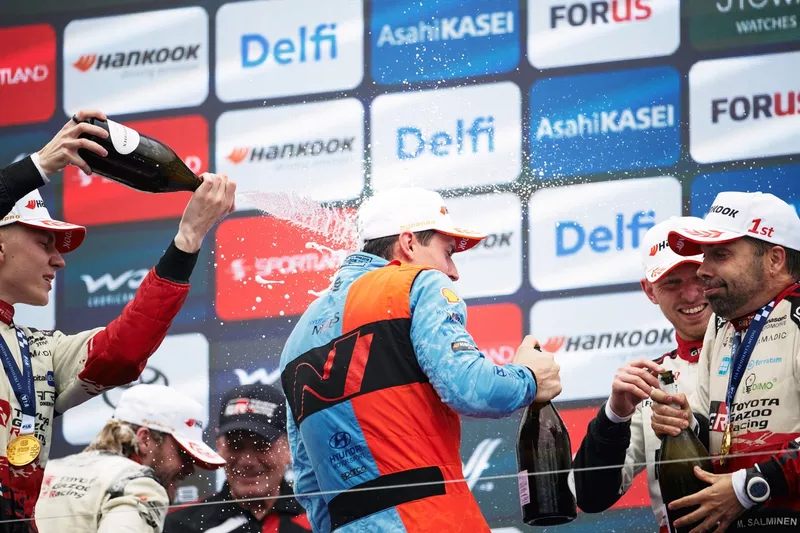 Adrien Fourmaux, Hyundai World Rally Team, Hyundai i20 N Rally1
