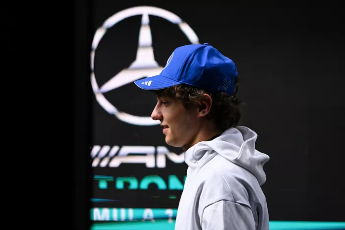 Andrea Kimi Antonelli, Mercedes