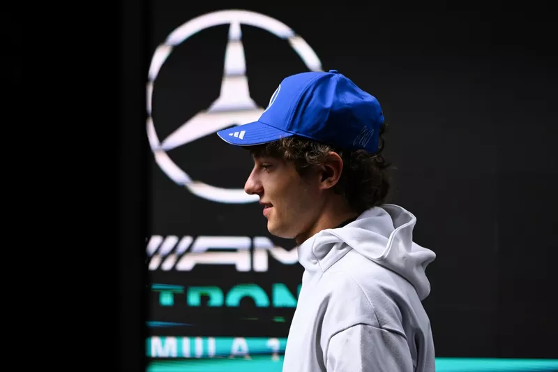 Andrea Kimi Antonelli, Mercedes