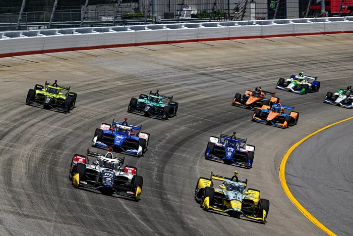 Marcus Armstrong, Meyer Shank w/ Curb-Agajanian, Christian Rasmussen, Ed Carpenter Racing