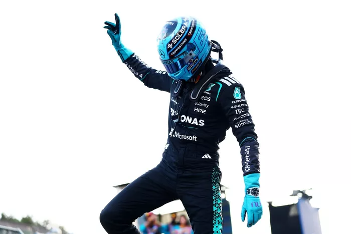 George Russell, Mercedes