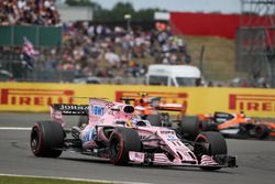 Sergio Perez, Sahara Force India VJM10