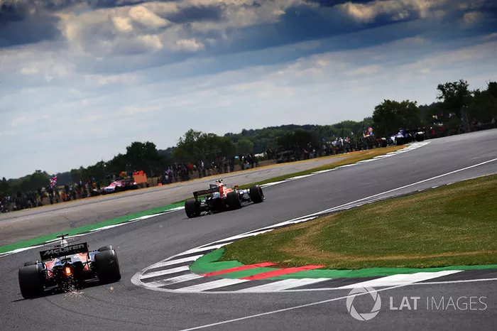 Fernando Alonso, McLaren MCL32