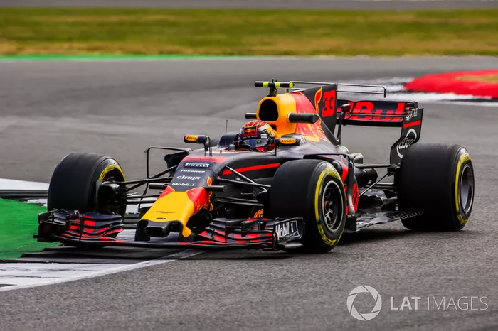 2017: Red-Bull-Renault RB13
