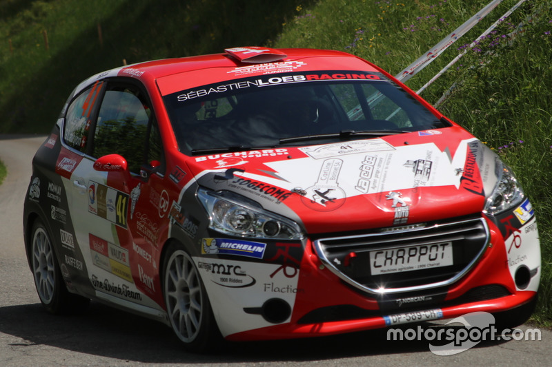 Nicolas Lathion, Gaëtan Lathion, Peugeot 208 R2, Lathion Rallye Team