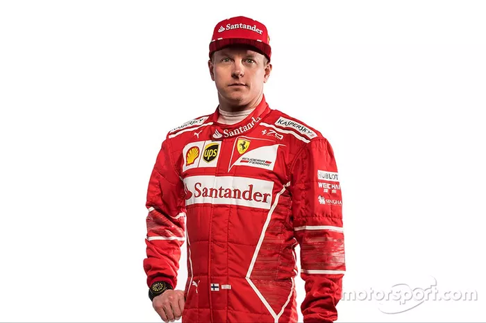 #7 Kimi Raikkonen, Ferrari (Contrato hasta final de 2018)