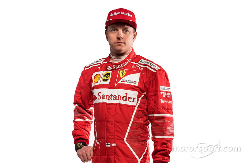 #7 Kimi Raikkonen, Ferrari (Contrato hasta final de 2018)
