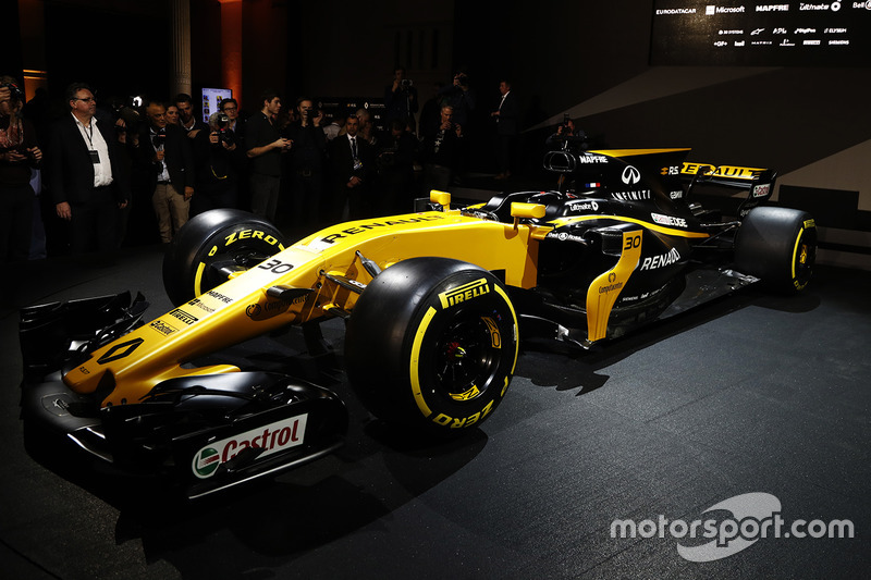2017: Renault RS17