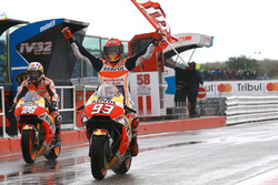 Le vainqueur Marc Marquez, Repsol Honda Team