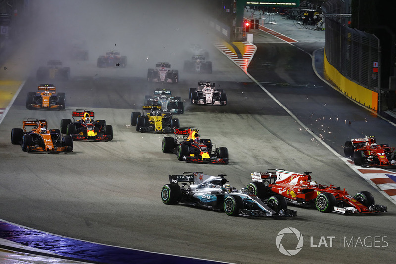 14- GP de Singapur 2017