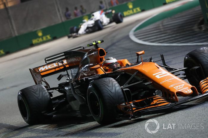 Stoffel Vandoorne, McLaren MCL32