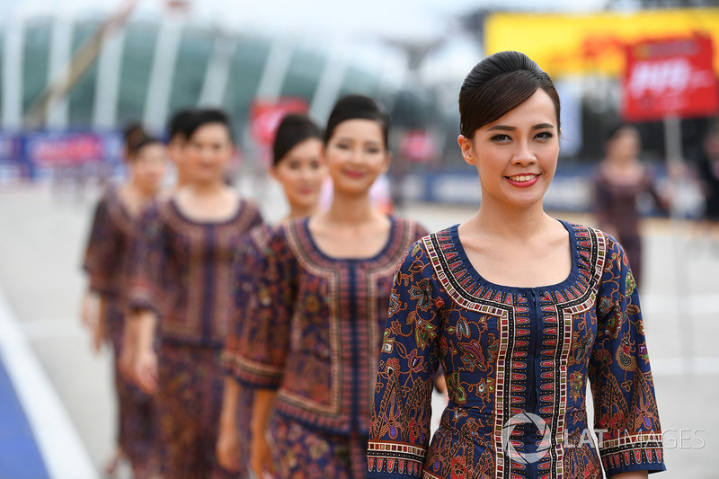 Grid girls