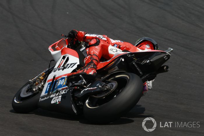 Jorge Lorenzo, Ducati Team