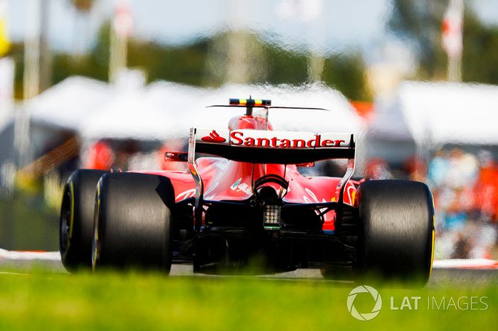 Kimi Raikkonen, Ferrari SF70H