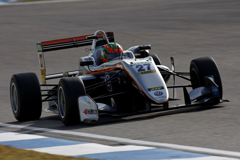 Jehan Daruvala, Carlin, Dallara F317 - Volkswagen