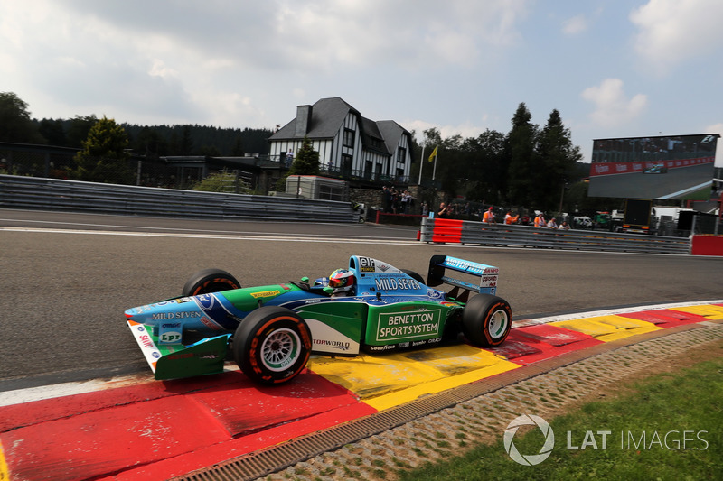 Мік Шумахер, Benetton B194-5