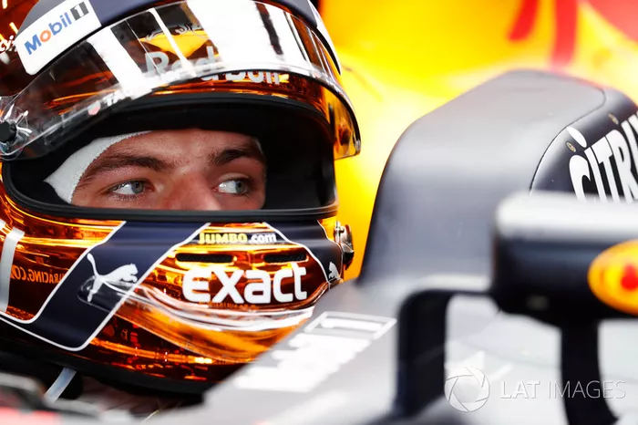 Max Verstappen, Red Bull Racing