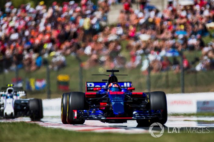  Daniil Kvyat, Scuderia Toro Rosso STR12