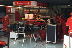 Changement de moteur pour Sebastian Vettel, Ferrari SF70H