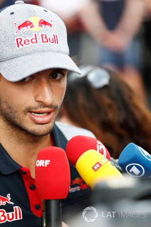 Carlos Sainz Jr., Scuderia Toro Rosso