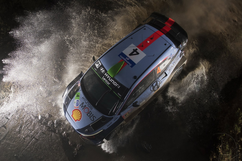 Хейден Пэддон и Джон Кеннард, Hyundai i20 Coupe WRC