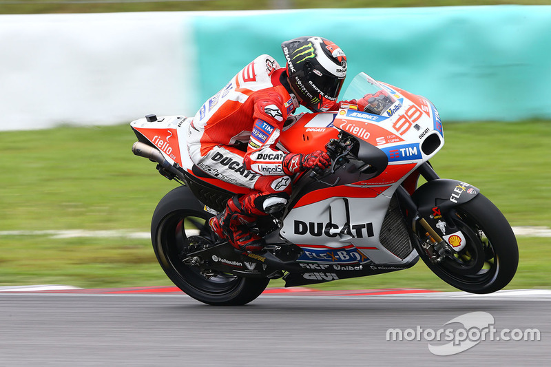 Jorge Lorenzo, Ducati Team