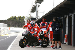 Андреа Довіціозо, Ducati Team