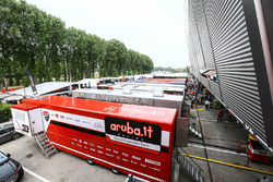 Le paddock