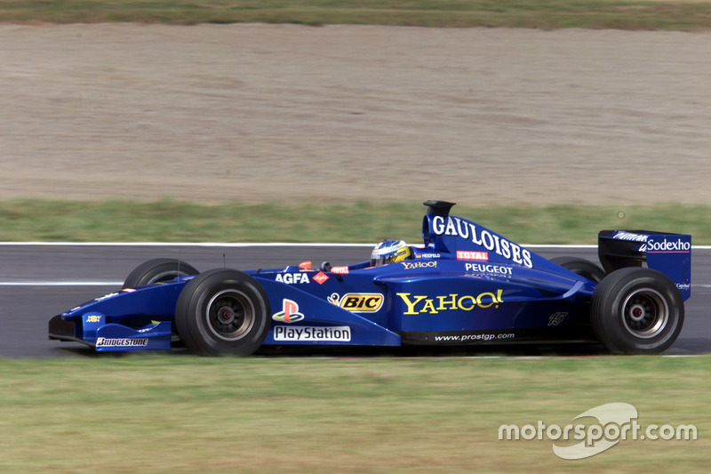 Nick Heidfeld, Prost AP03 Peugeot