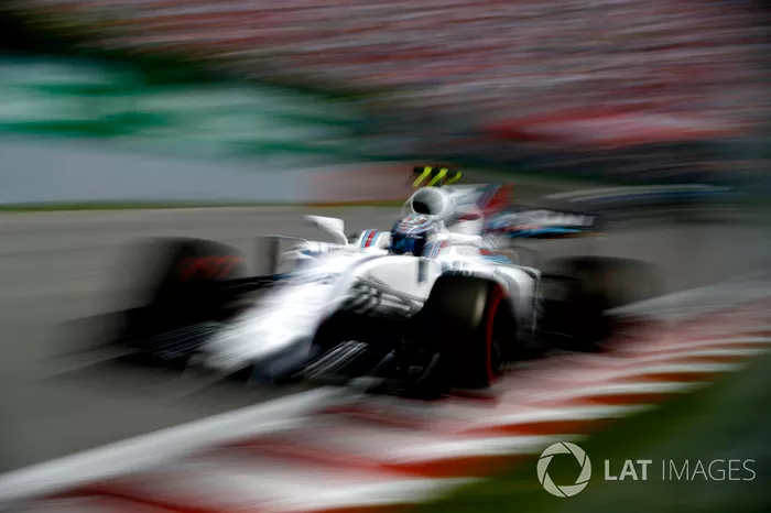 P9: Lance Stroll, Williams FW40