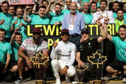 Ganador, Lewis Hamilton, Mercedes AMG F1