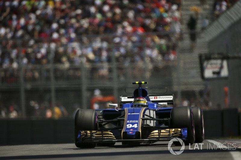 15. Паскаль Верляйн, Sauber
