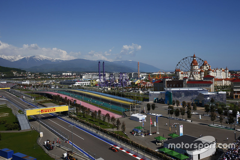 Postal de Sochi