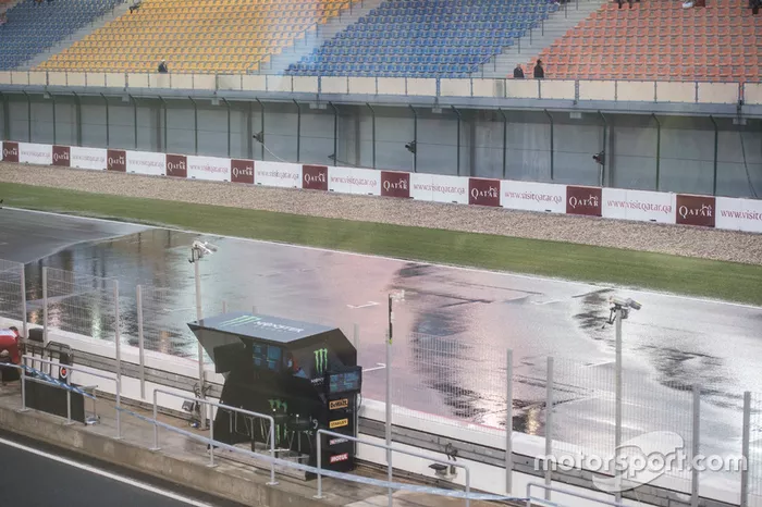 Lluvia en Qatar