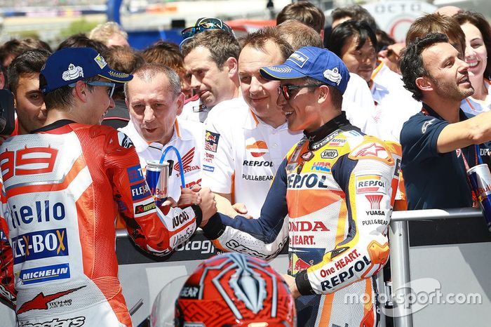 Jorge Lorenzo, Ducati Team, Marc Marquez, Repsol Honda Team