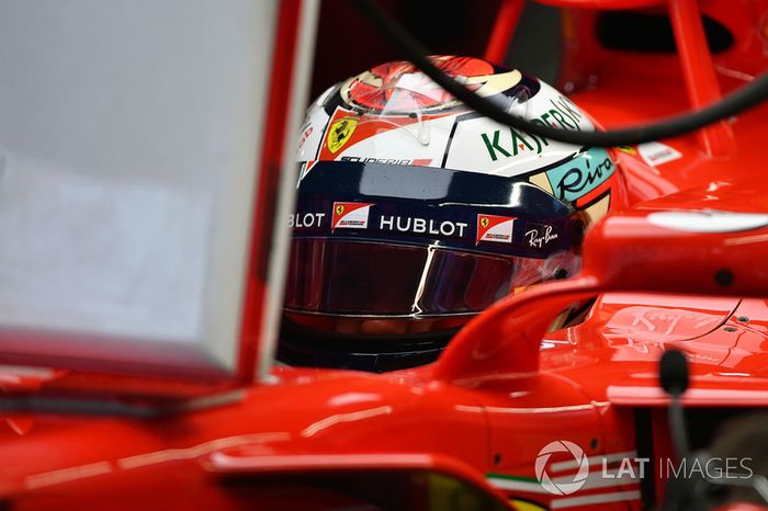 Kimi Raikkonen, Ferrari SF70H