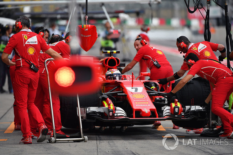 Kimi Raikkonen, Ferrari SF70H