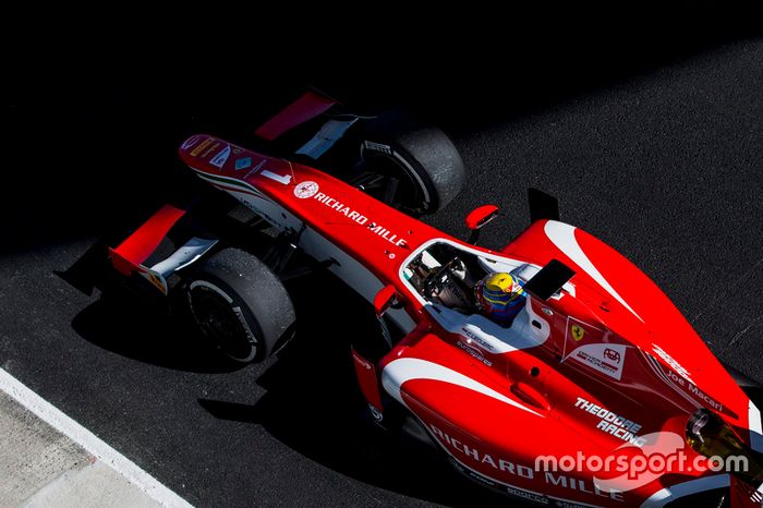 Charles Leclerc, PREMA Powerteam
