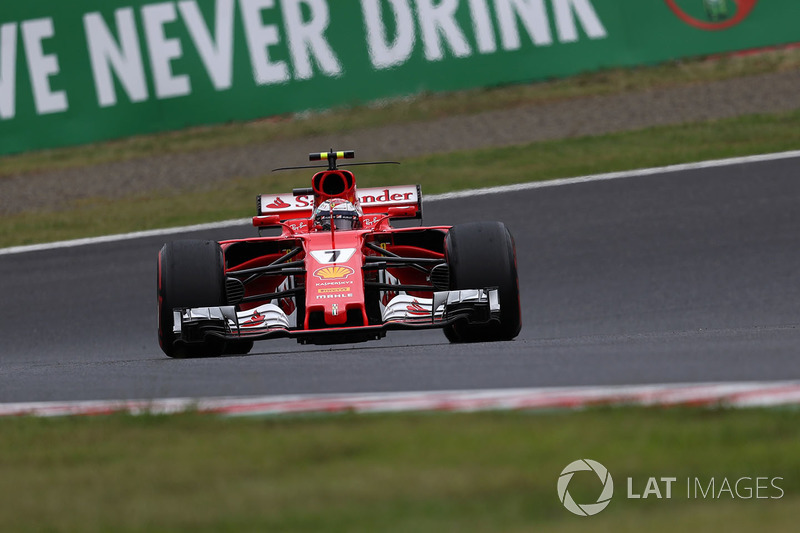 5. Кімі Райккнен, Ferrari SF70H — 83