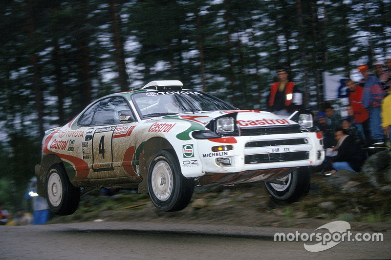 Juha Kankkunen, Juha Piironen, Toyota Celica Turbo 4WD