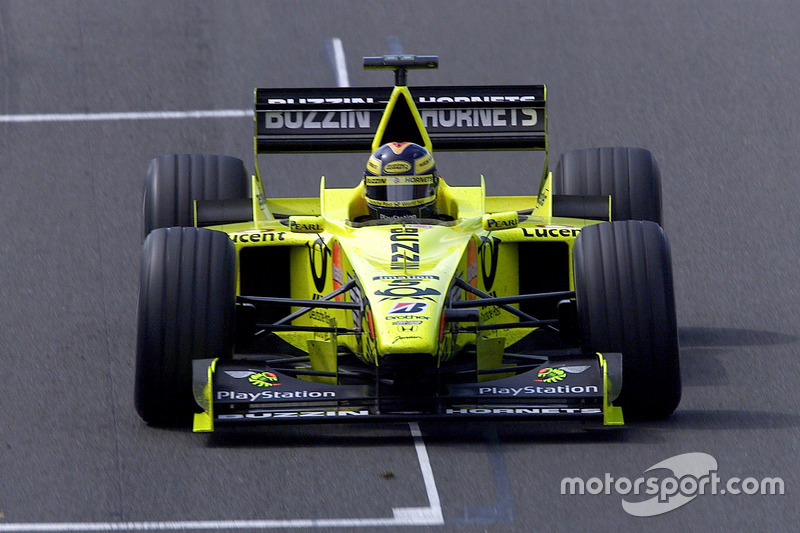 Heinz-Harald Frentzen, Jordan