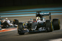 Lewis Hamilton, Mercedes AMG F1 W07 Hybrid voor Nico Rosberg, Mercedes AMG F1 W07 Hybrid