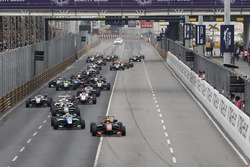 Le départ de la course