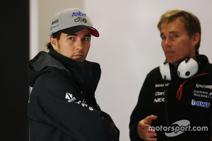 Sergio Perez, Force India