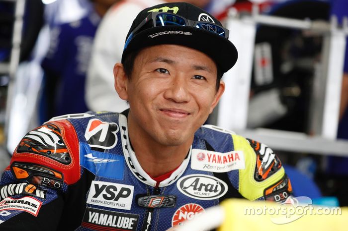#21 Yamaha Factory Racing Team: Katsuyuki Nakasuga