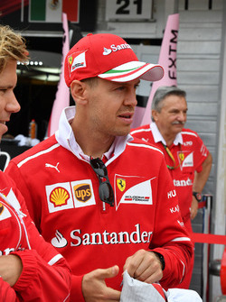 Sebastian Vettel, Ferrari