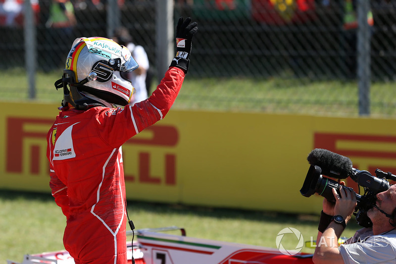 11º GP de Hungría 2017 - Pole para Sebastian Vettel