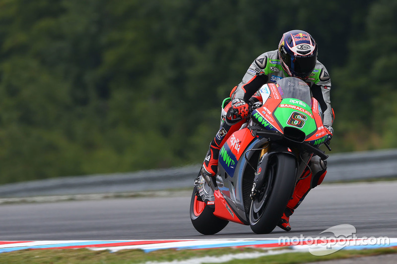 16. Stefan Bradl, Aprilia Racing Team Gresini